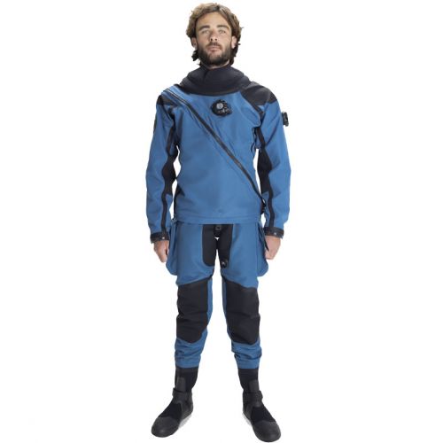 Fourth Element Skafander suchy Argonaut 3.0 Stealth szyty na miarę (DS3AST)